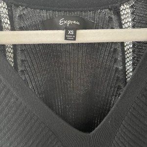 Knit, A-line dress